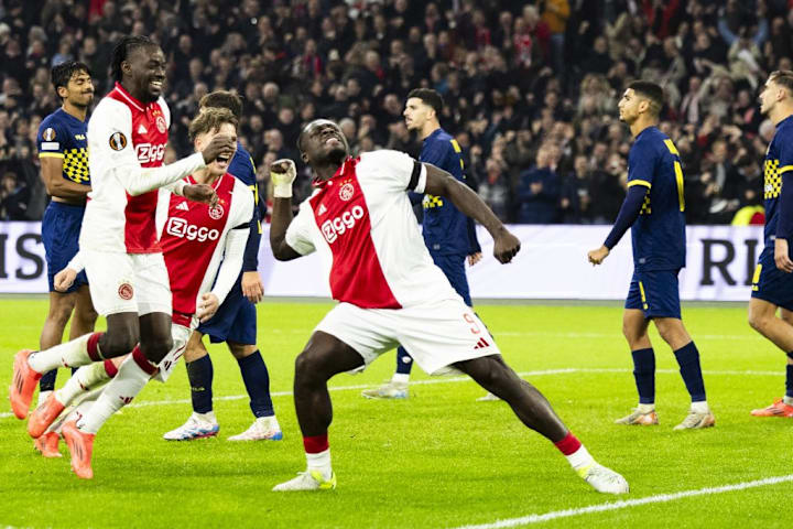 UEFA Europa League 2024/25 League Phase MD4AFC Ajax Amsterdam v Maccabi Tel-Aviv