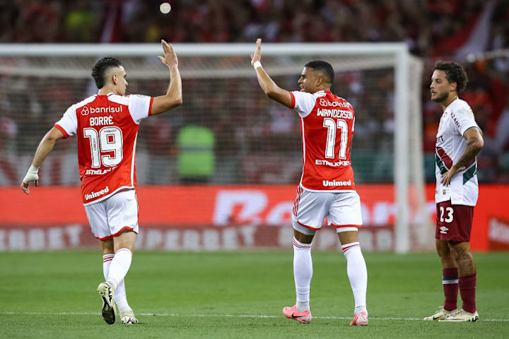 Internacional v Fluminense - Brasileirao 2024
