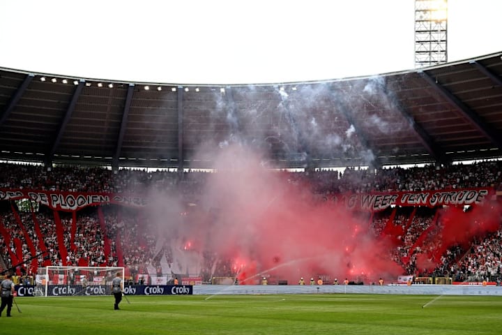 Belgium Croky Cup FinalUnion st Gillis v Royal Antwerp FC