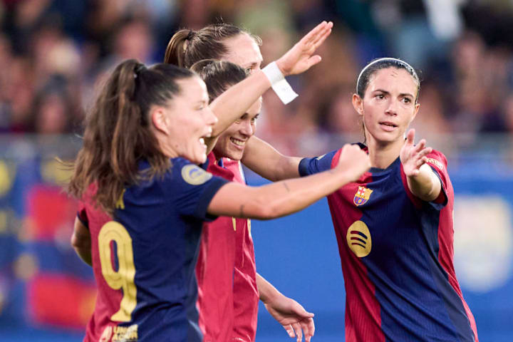 FC Barcelona v RCD Espanyol de Barcelona - Liga F