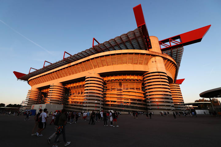 AC MIlan v SSC Napoli - Serie A