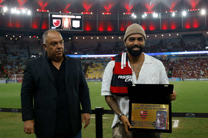 Gabriel Barbosa, Marcos Braz