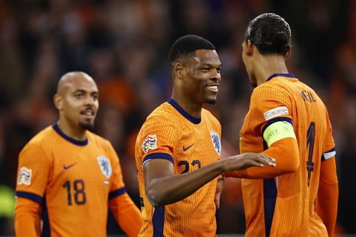 UEFA Nations League - League A, Group A3The Netherlands v Hungary