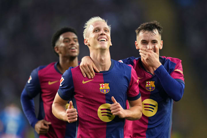 Dani Olmo, Marc Casado