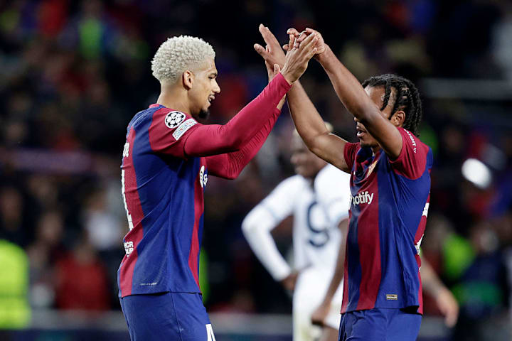 Jules Kounde, Ronald Araujo