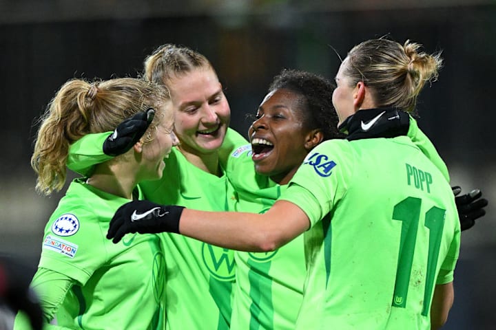 Janina Minge, Justine Kielland, Lineth Beerensteyn, Alexandra Popp