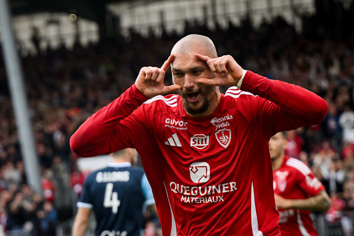 FBL-FRA-LIGUE1-BREST-LE HAVRE