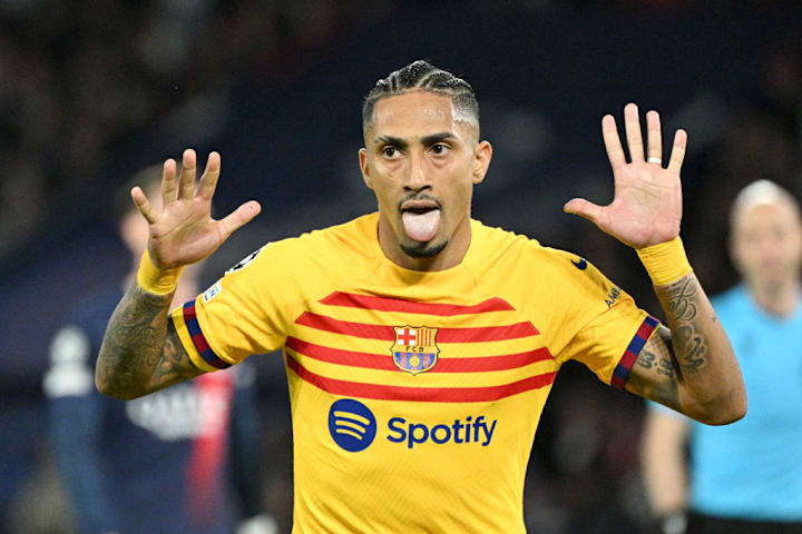 Raphinha - Brazilian Soccer Winger - Born 1996
