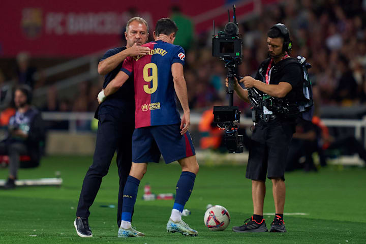 Hansi Flick, Robert Lewandowski