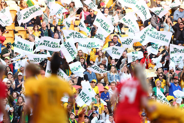 Australia v Brazil- International Friendly