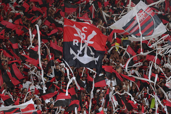 Torcida do Flamengo prepara mais uma festa
