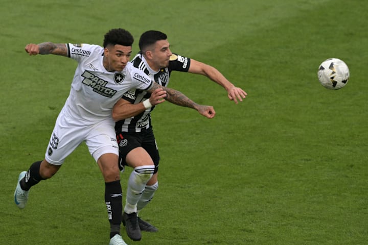 Igor Jesus em Atlético-MG x Botafog