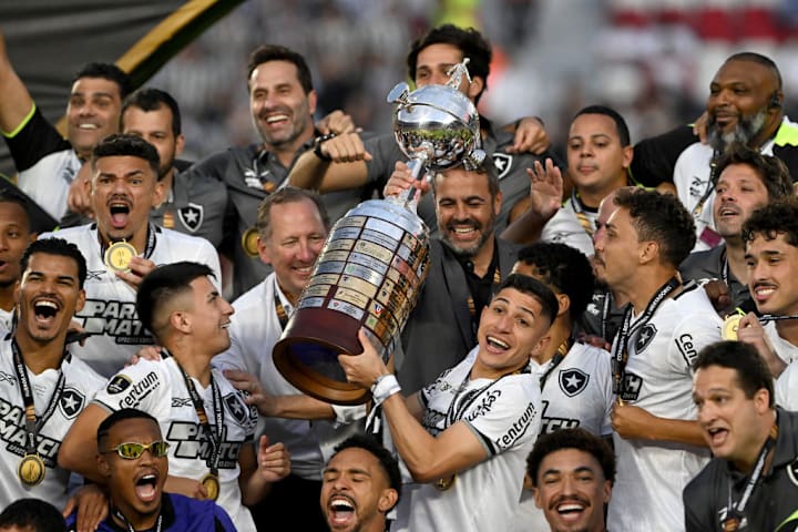 Botafogo campeão da Libertadore