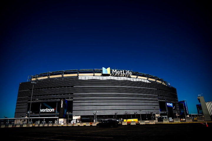MetLife Stadium in New Jersey Will Host The 2026 FIFA World Cup Final