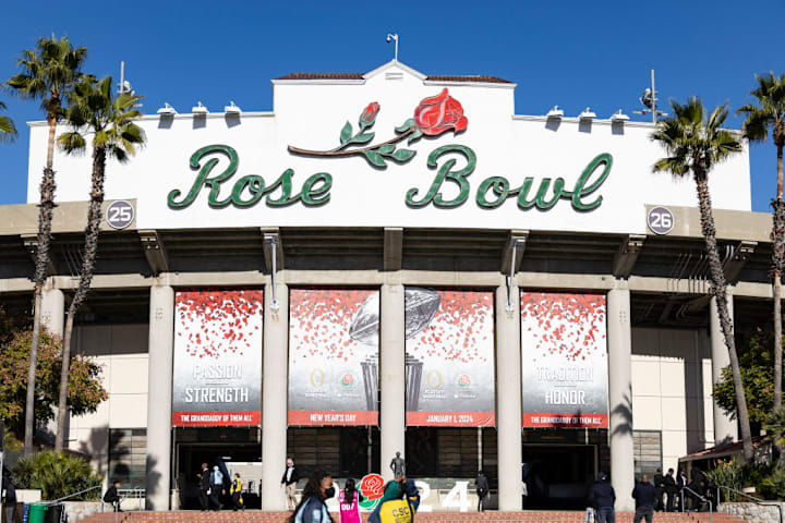 Rose Bowl Game - Alabama v Michigan
