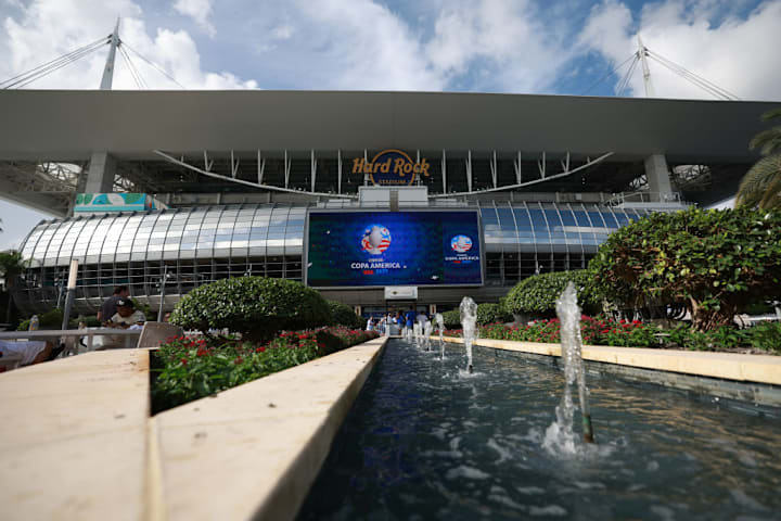 Argentina v Peru - CONMEBOL Copa America USA 2024