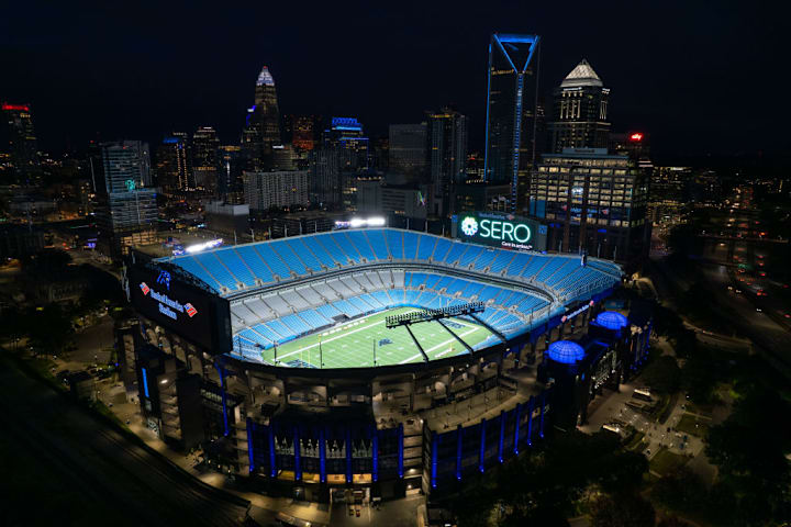 New England Patriots v Carolina Panthers