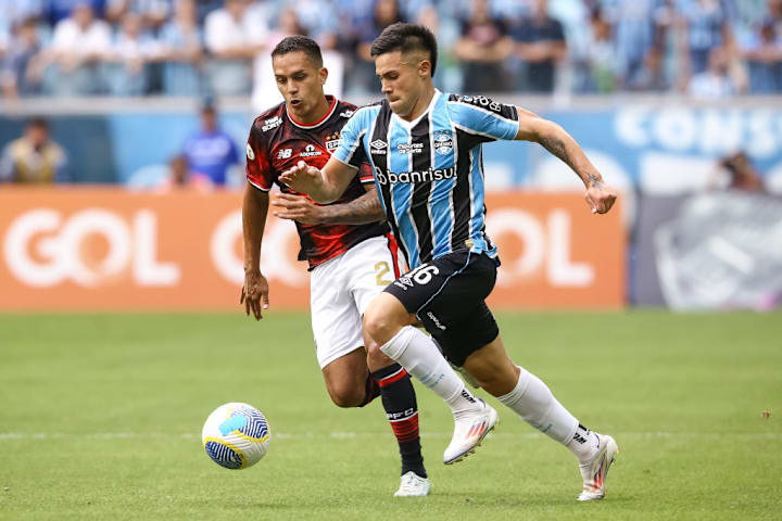 Alexander Aravena, Igor Vinicius