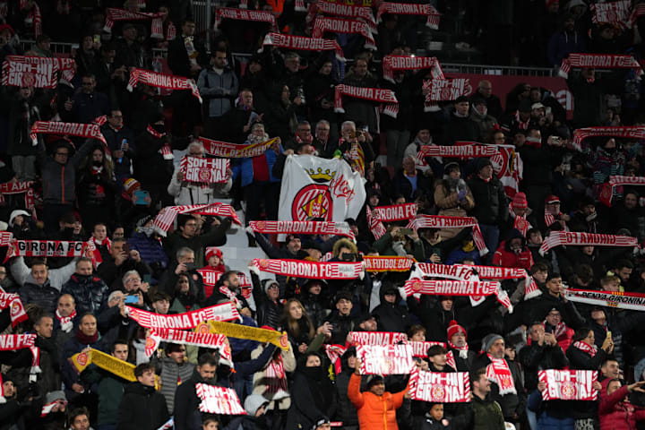 Girona FC v Real Madrid CF - La Liga EA Sports