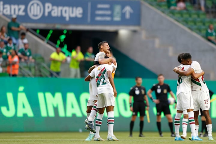 Palmeiras v Fluminense - Brasileirao 2024