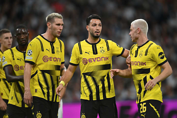 Ramy Bensebaini, Niklas Sule, Julian Ryerson