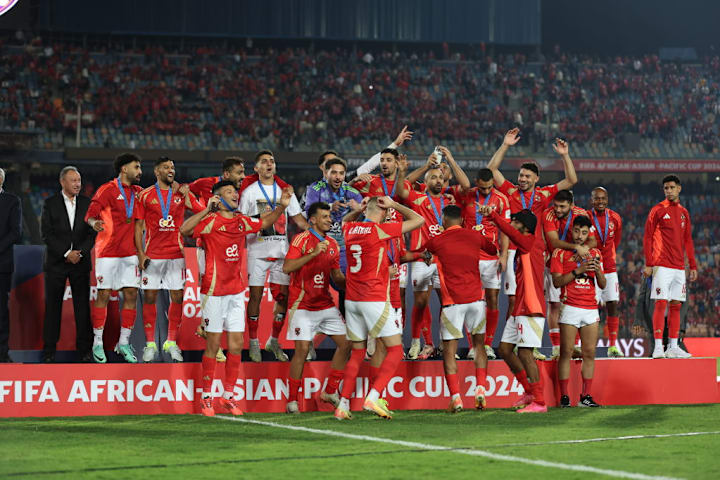 Al-Ahly v Al-Ain - FIFA Intercontinental Cup