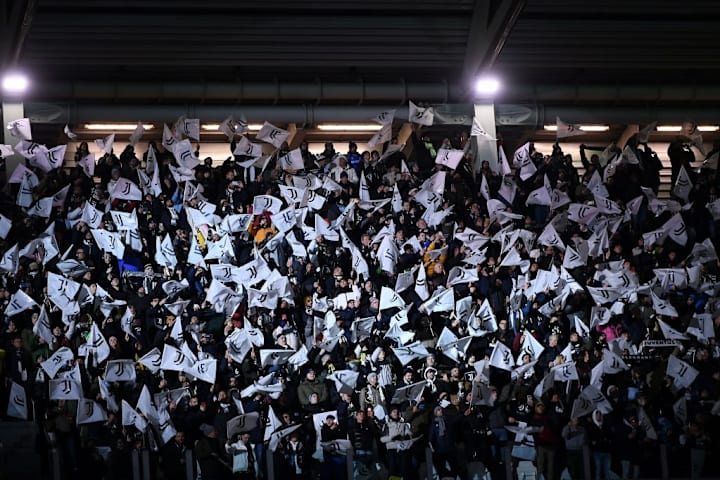 Fans of Juventus