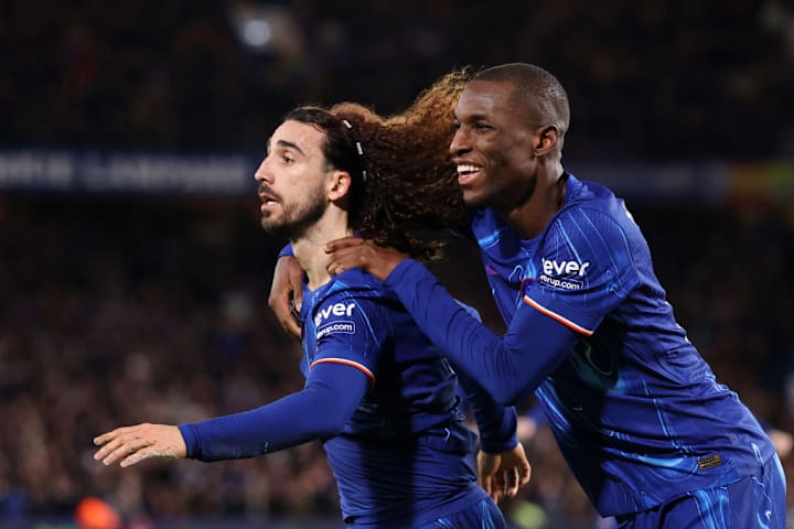 Marc Cucurella, Nicolas Jackson