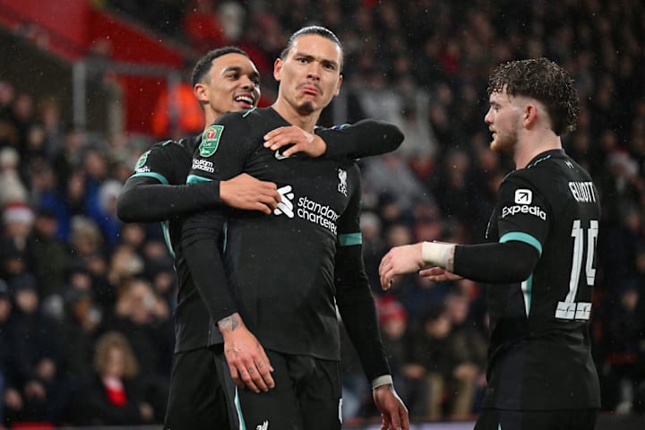 Darwin Nunez, Trent Alexander-Arnold