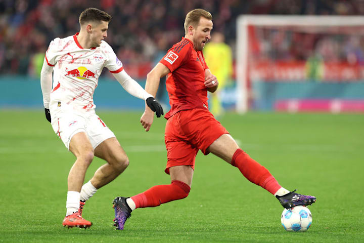 Christoph Baumgartner, Harry Kane