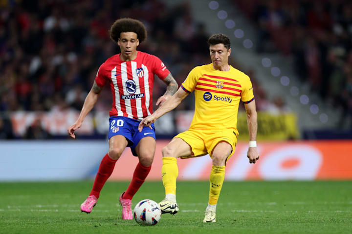 Robert Lewandowski, Axel Witsel