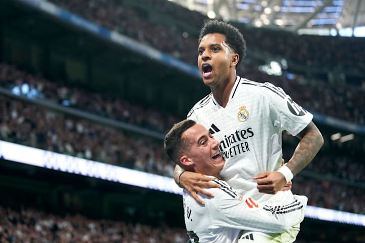 Rodrygo Goes, Lucas Vazquez