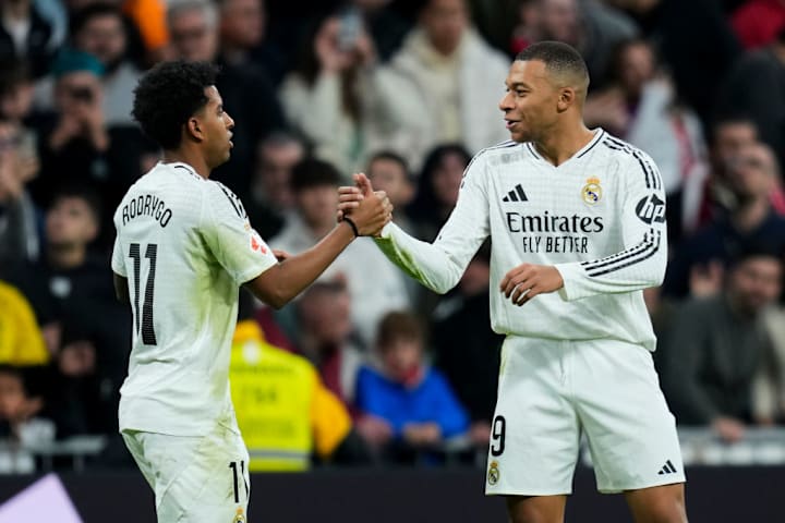 Rodrygo Goes, Kylian Mbappe