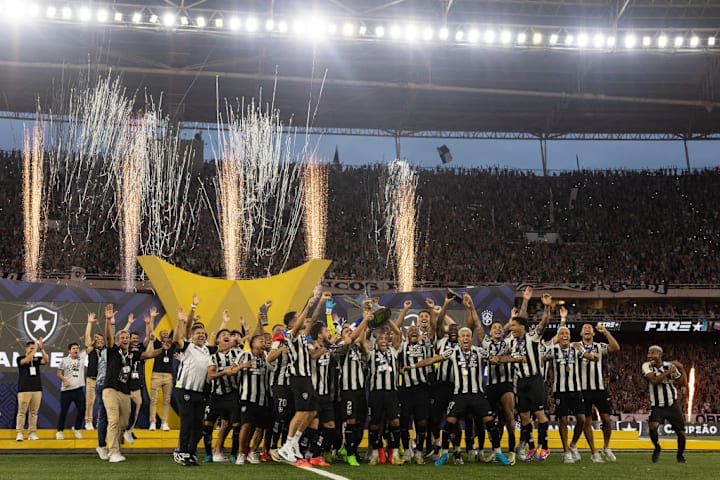 Botafogo v Sao Paulo - Brasileirao 2024