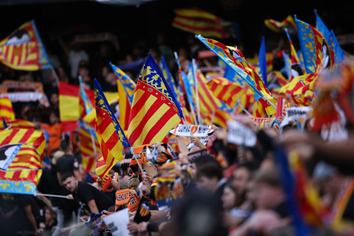 Valencia CF v Real Betis Balompie - La Liga EA Sports