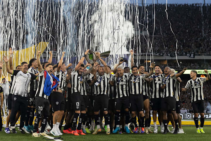 Botafogo v Sao Paulo - Brasileirao 2024