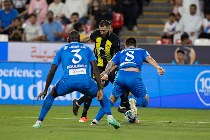 Karim Benzema, Kalidou Koulibaly, Ruben Neves, Al-Hilal, Al Ittihad