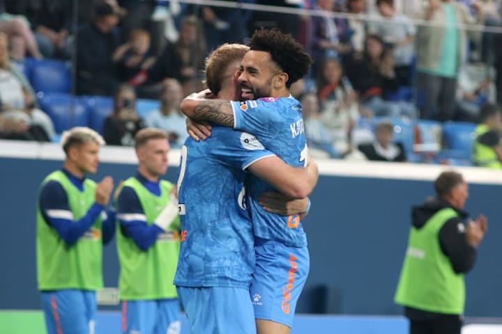 Claudinho é destaque no Zenit