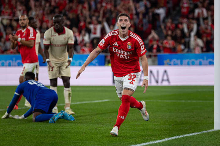 Rollheiser jogador do Benfica na mira do Santo