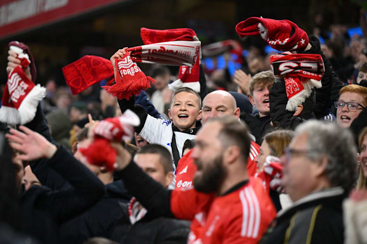 Nottingham Forest FC v Aston Villa FC - Premier League
