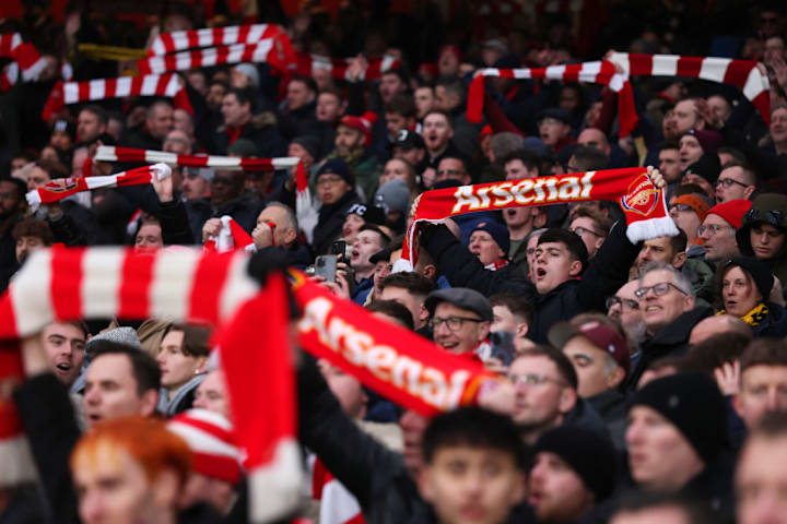 Arsenal v Manchester United - Emirates FA Cup Third Round