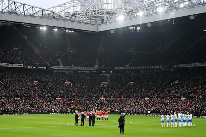 Manchester United FC v Brighton & Hove Albion FC - Premier League