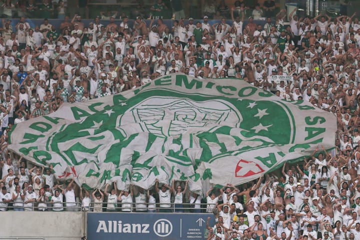 Palmeiras v Sao Paulo - Brasileirao 2024