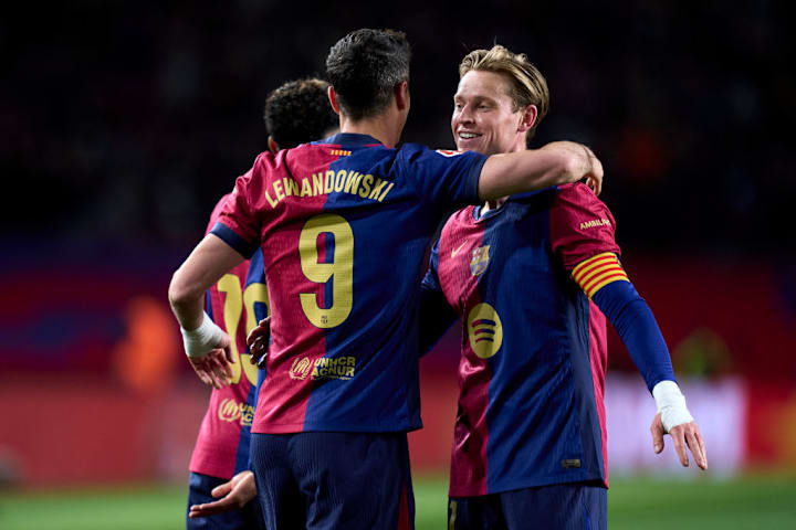 Robert Lewandowski, Frenkie De Jong