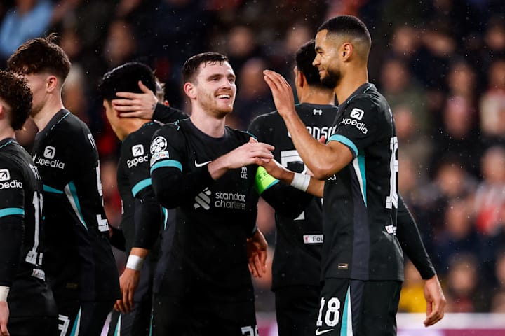 Cody Gakpo, Andrew Robertson