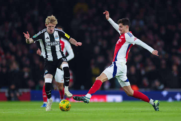 Anthony Gordon, Kai Havertz
