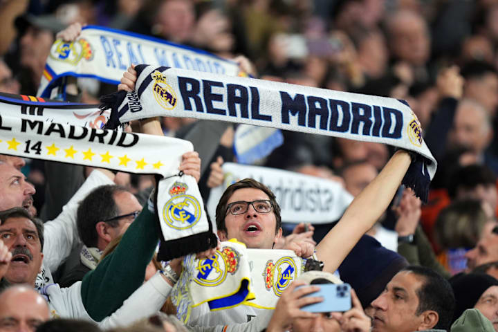 Real Madrid CF v Atletico de Madrid - La Liga EA Sports