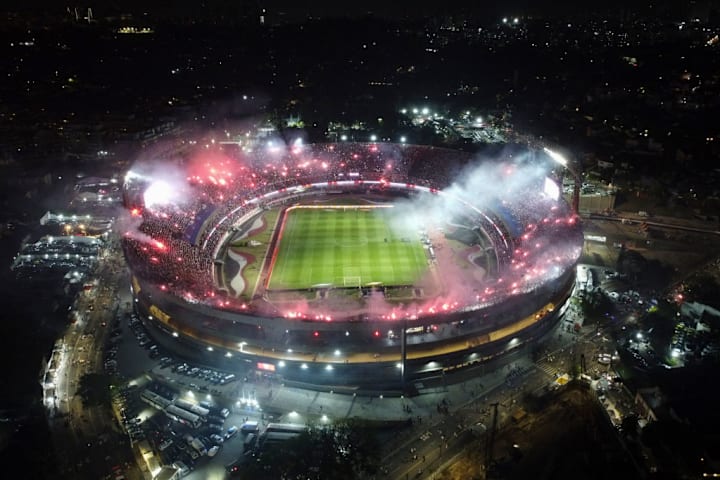 TOPSHOT-FBL-LIBERTADORES-SAOPAULO-BOTAFOGO
