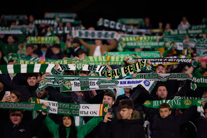 Real Betis Balompie v HJK Helsinki - UEFA Conference League 2024/25 League Phase MD6