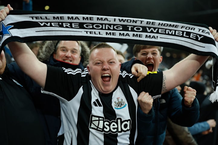 Newcastle United v Arsenal - Carabao Cup Semi Final Second Leg